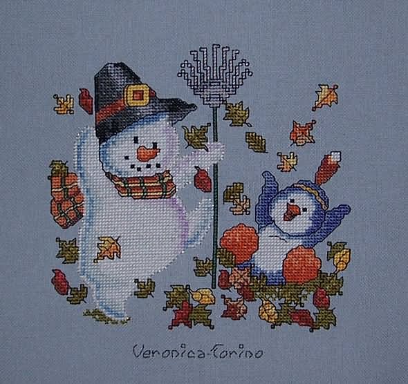 November Snowman